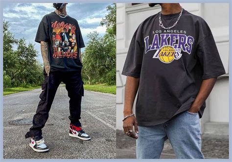 can skinny people wear oversized shirts